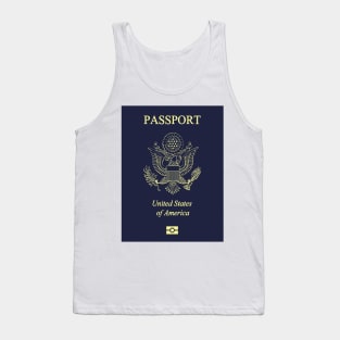 United States passport Tank Top